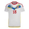 Original Fußballtrikot Venezuela Arango 18 Auswärtstrikot 2024-25 Für Herren